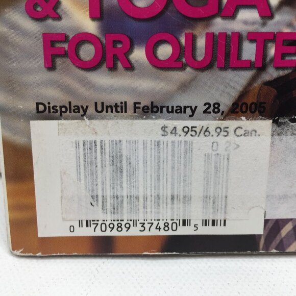 Fons & Porters Love of Quilting Magazine January February 2005 Cowboy Quilt - Picture 10 of 10